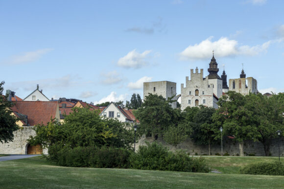 Almedalen i Visby, Gotland